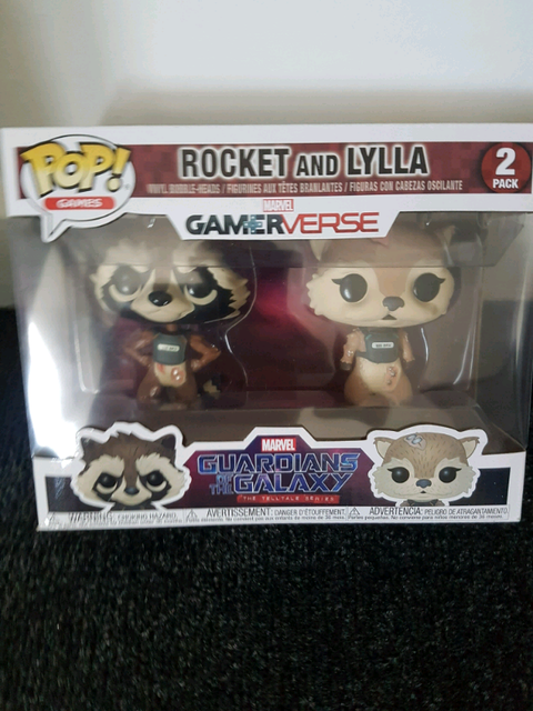 funko pop rocket and lylla